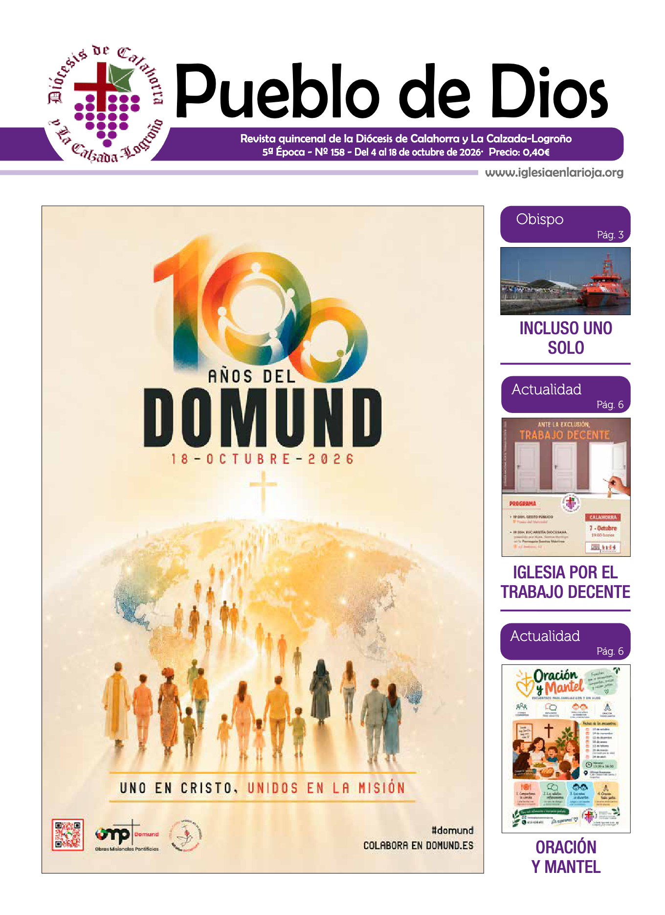 Nº159 Pueblo de Dios